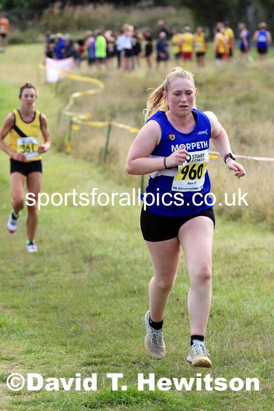 Senior women, 2022 Start Fitness NEHL, Wrekenton. Photo: David T. Hewitson/Sports for All Pics